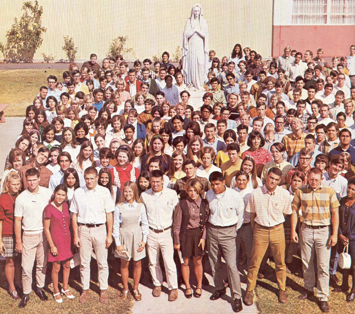 Pius X High School, Downey, CA