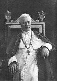 "To restore all things in Christ..." - Pope St. Pius X
