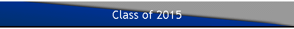 Class of 2015