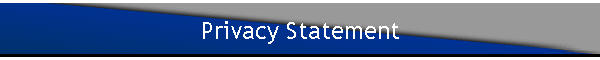 Privacy Statement