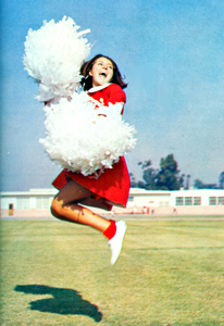 Rally time - the perfect moment for exploding into spirited, unified cheer.